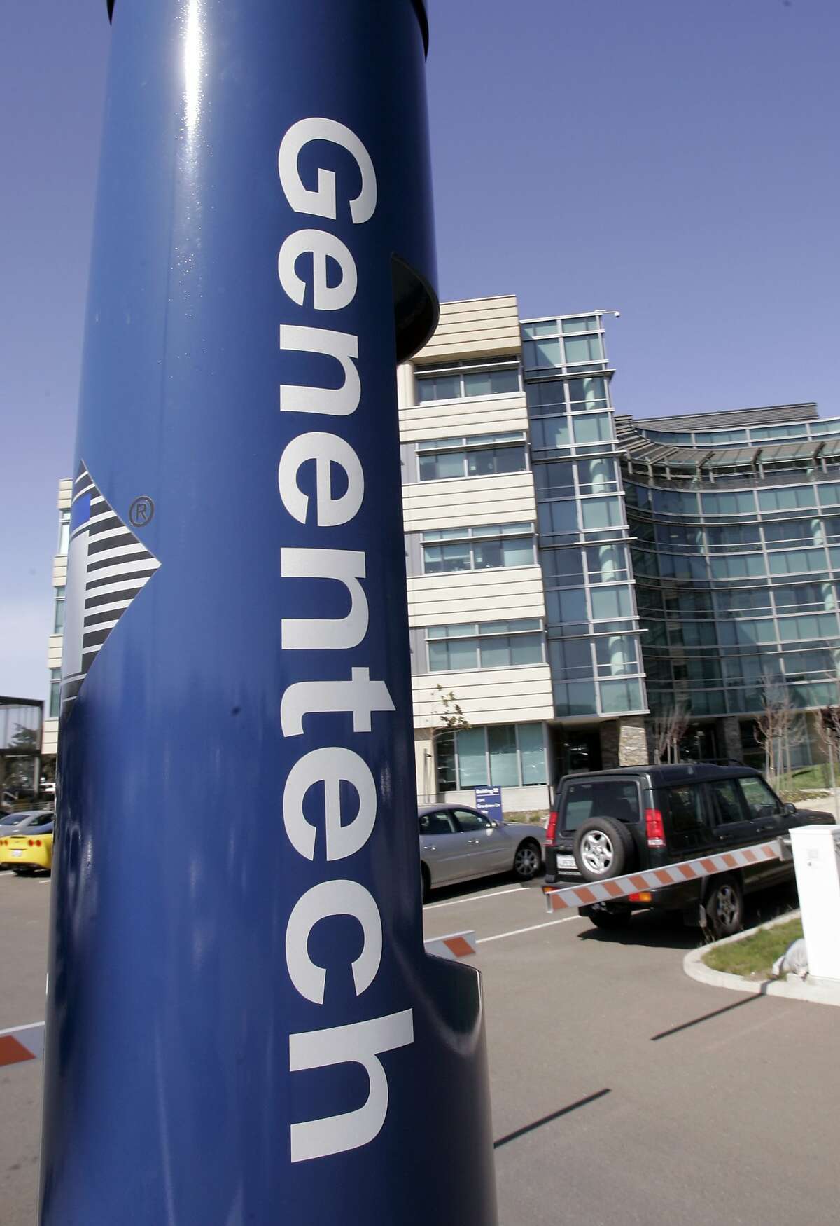 Chemical spill sparks hazmat scare at Genentech in South SF