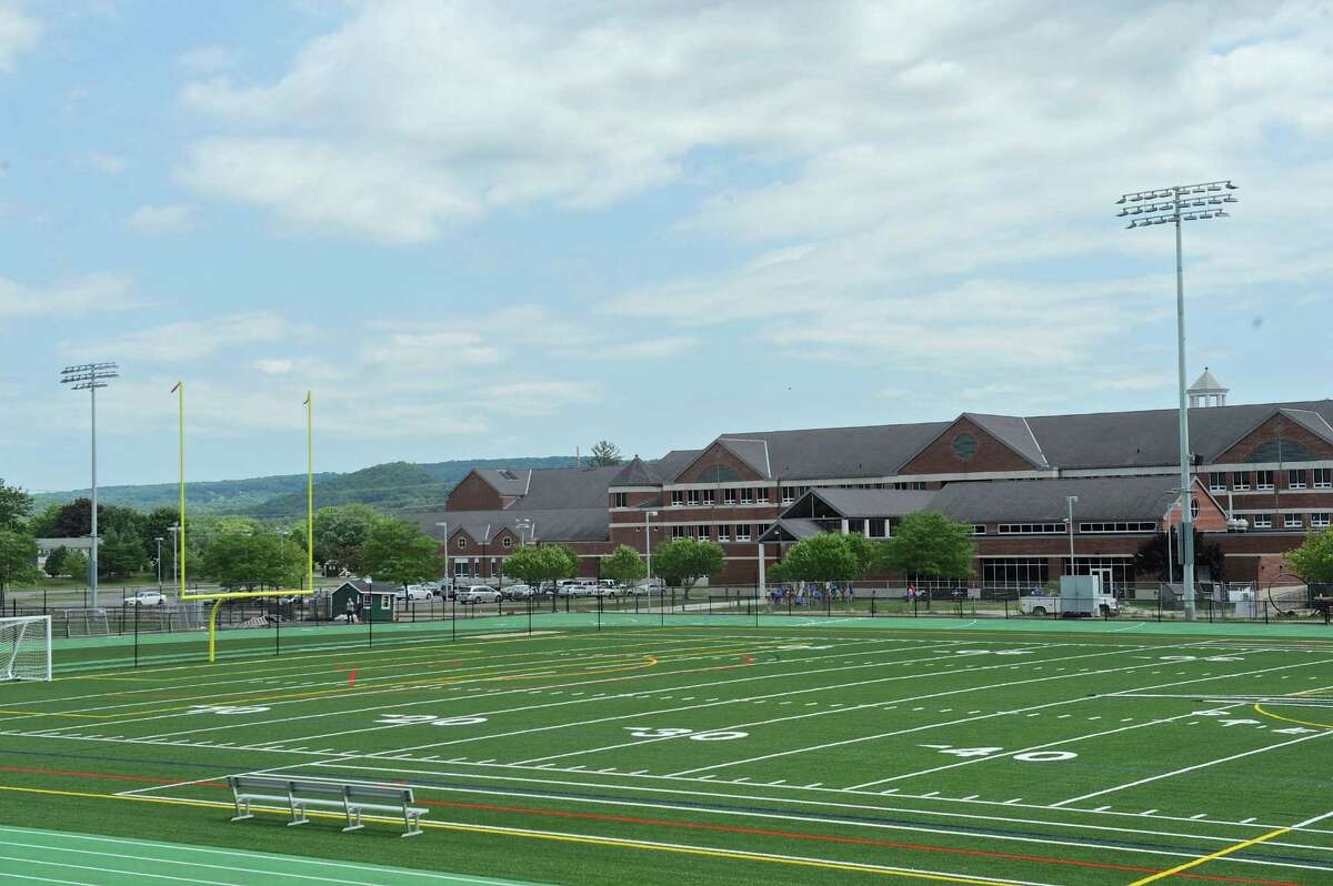 New Milford High School #39 s new $3 7 million athletic complex to open July 22