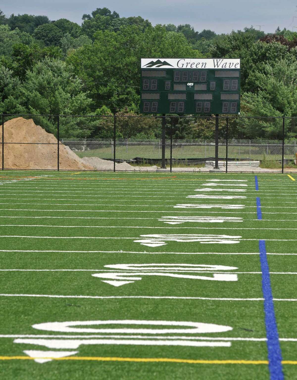 New Milford High School's new 3.7 million athletic complex to open July 22