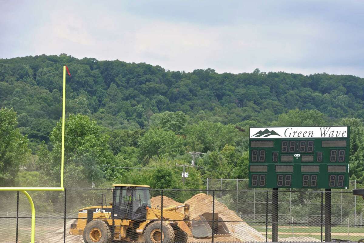 New Milford High School's new 3.7 million athletic complex to open July 22