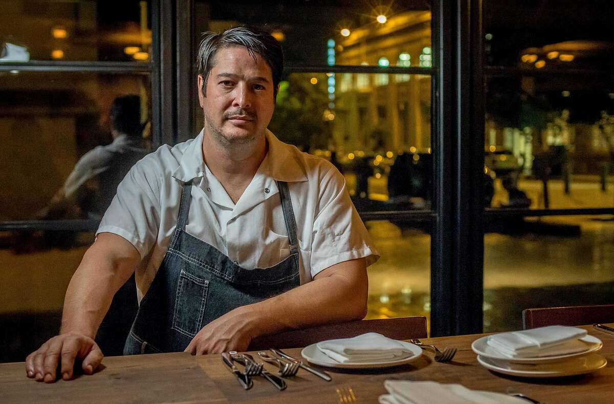 Chef Jason Fox of Oro in San Francisco, Calif. is seen on Thursday, November 5th, 2015.