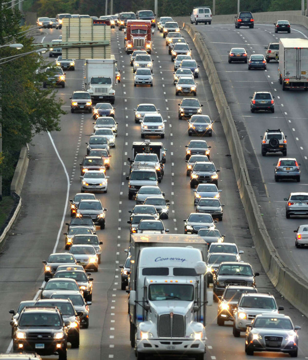 Stamford traffic is one of the worst in the country, according to a new study. We gathered the 20 U.S. cities with the worst congestion in the following gallery. Click through to see how they rank.