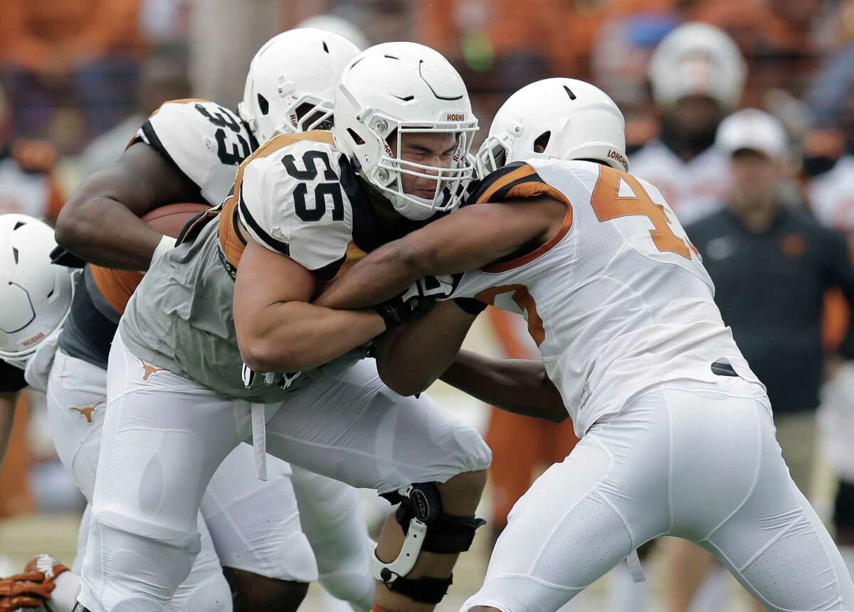 Texas OT Connor Williams named one of college football�s