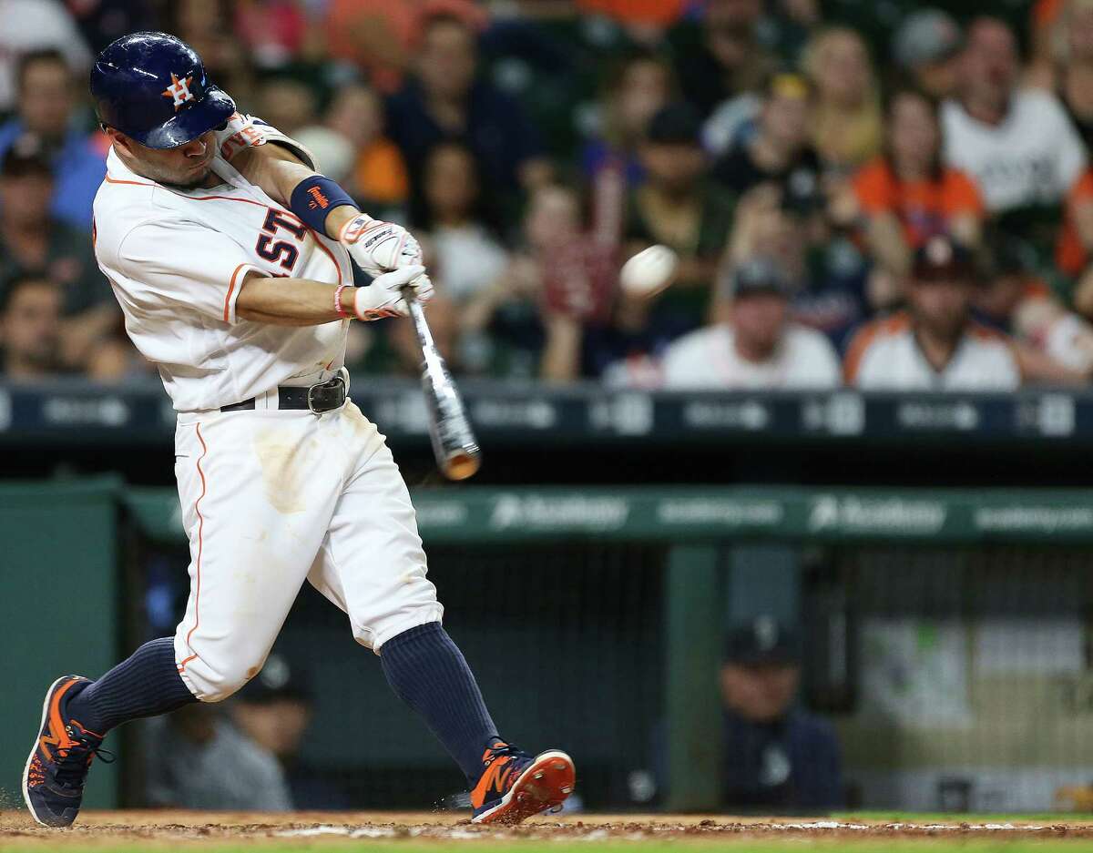 Altuve shows power surge