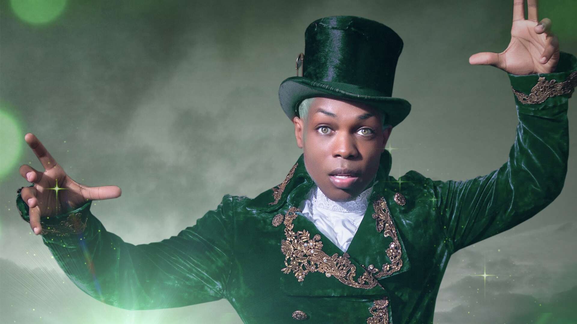 Todrick Hall leaps from 'American Idol' to 'Straight Outta Oz' and