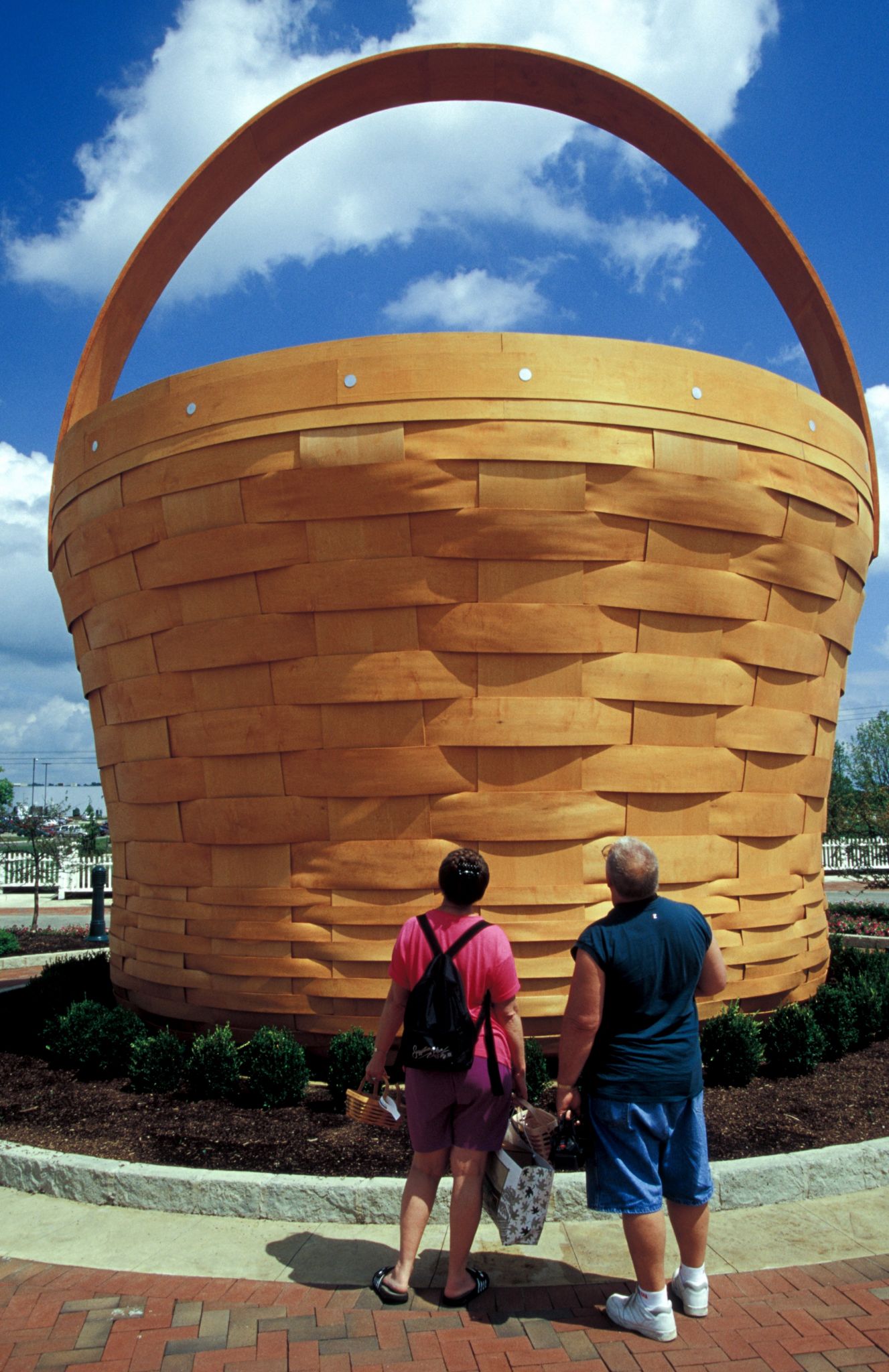 Ohio's famous basket building finally sold