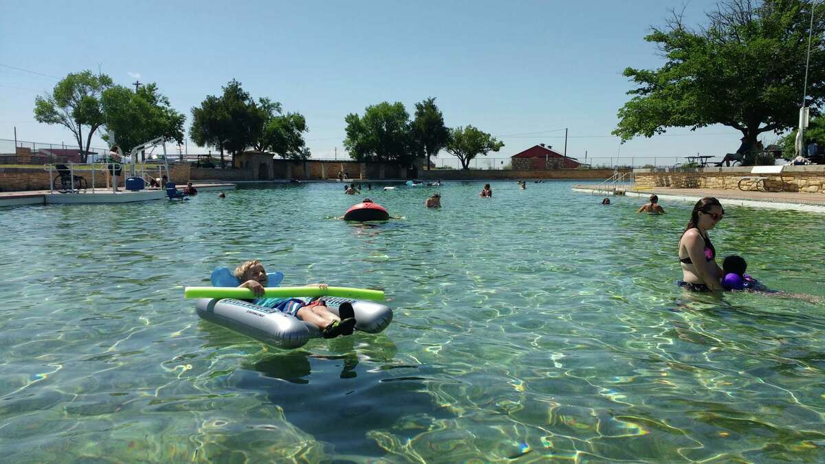 Balmorhea State Park offering free admission for those brave enough to swim on New Year's Day