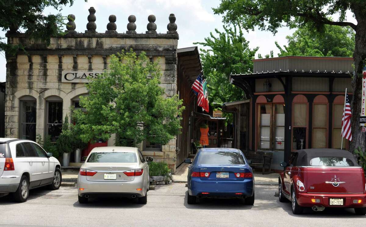 Salado, and Roundrock exploring small towns along Interstate 35