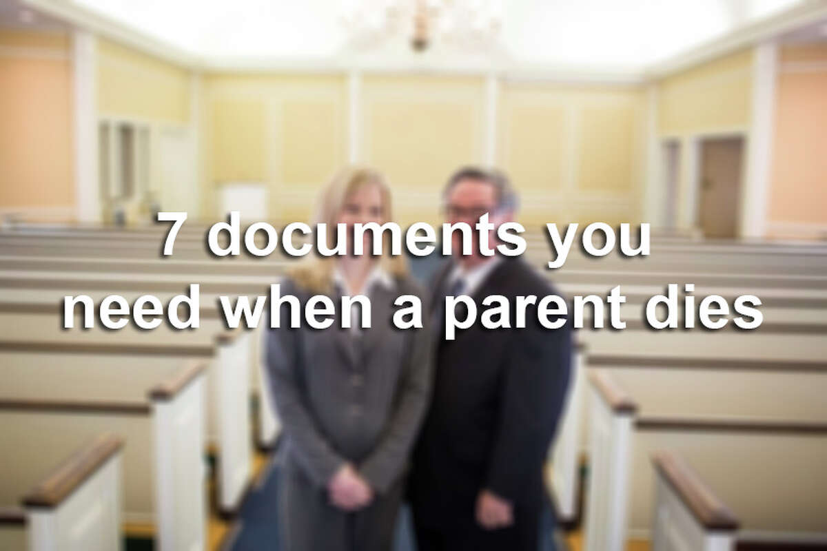 A will is not the only thing you'll need after a parent's death. Click ahead for a list of seven legal documents to have prepared for when a parent passes away.