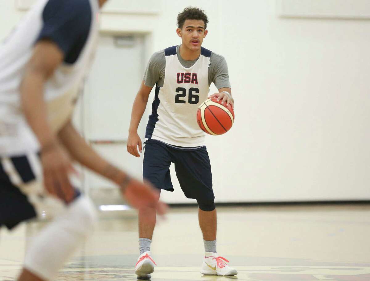 Trae Young has never been the elite shooter his reputation