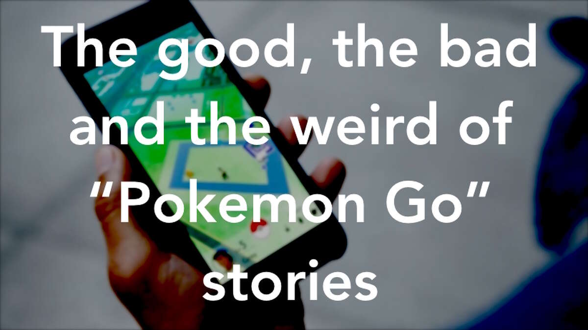 Click through this slideshow to see some of the many unbelievable stories involving Pokemon Go. 