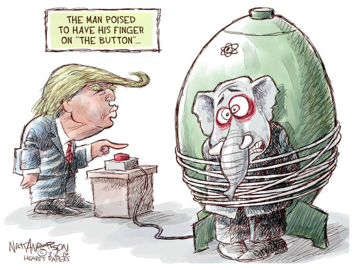 Political cartoons that perfectly sum up the GOP primary