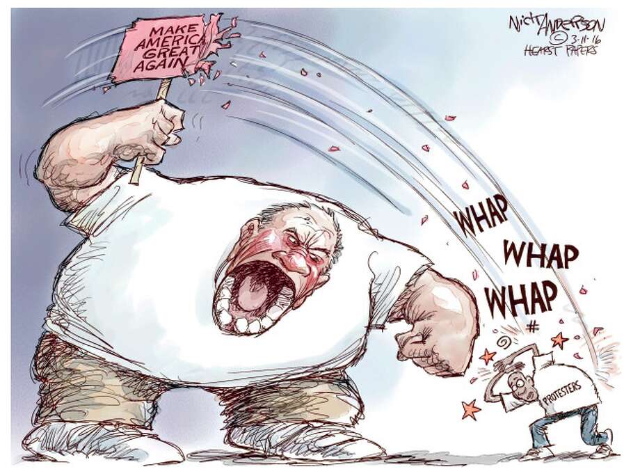 Republican Primary Cartoons Chron