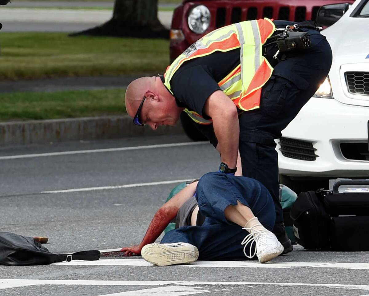 Woman hit by car on Wolf Road in Colonie