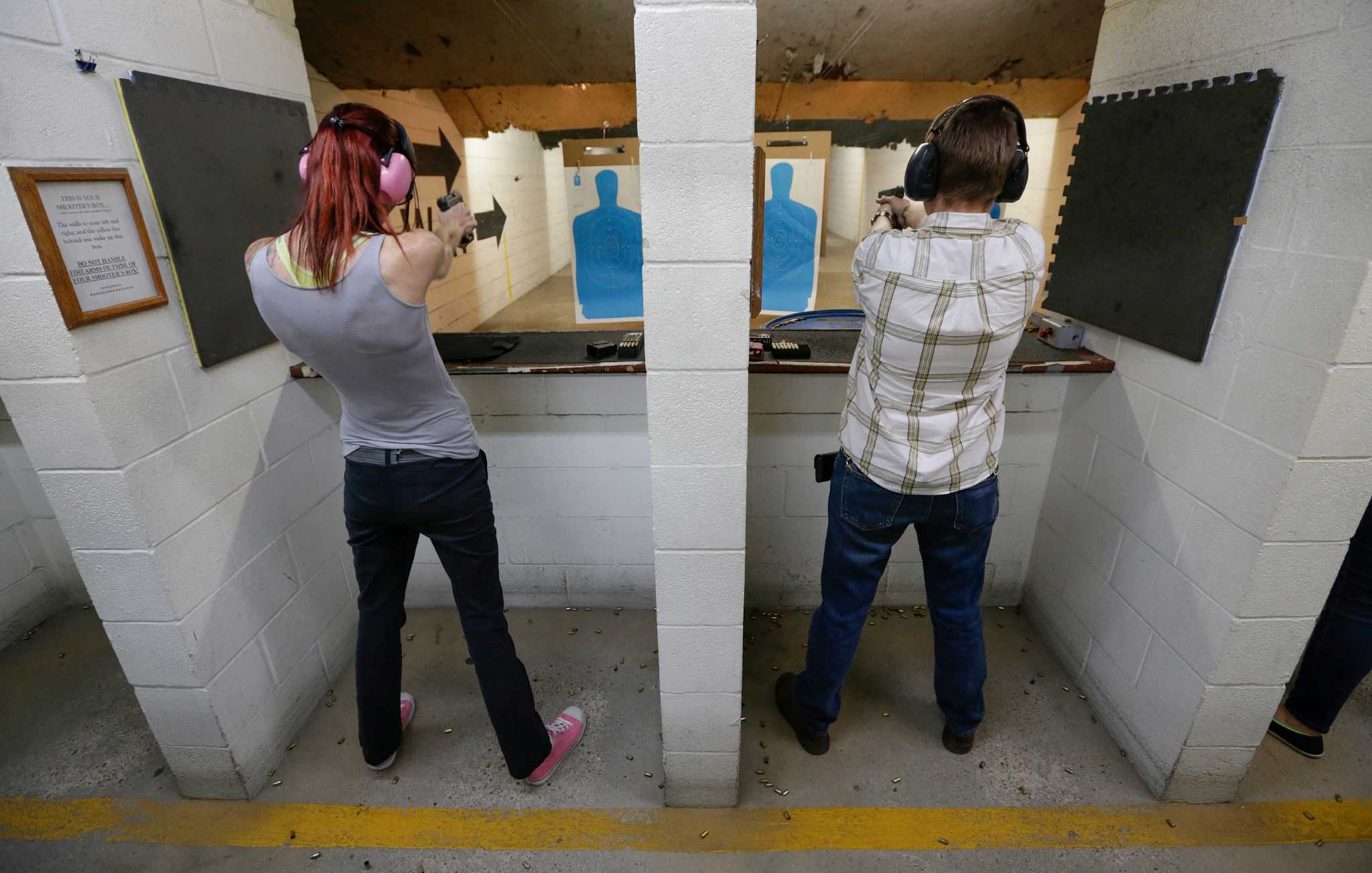 Requests to buy firearms surge in Texas, across nation