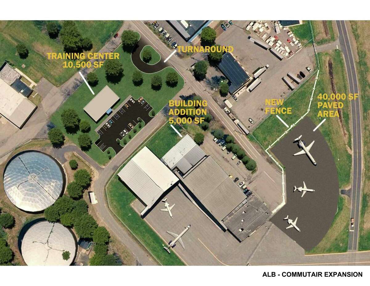Albany International Airport plans 50M expansion