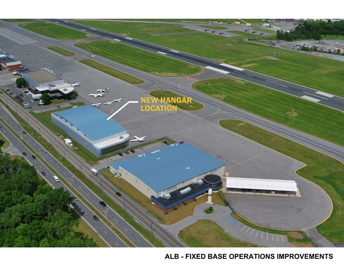 Albany International Airport plans 50M expansion