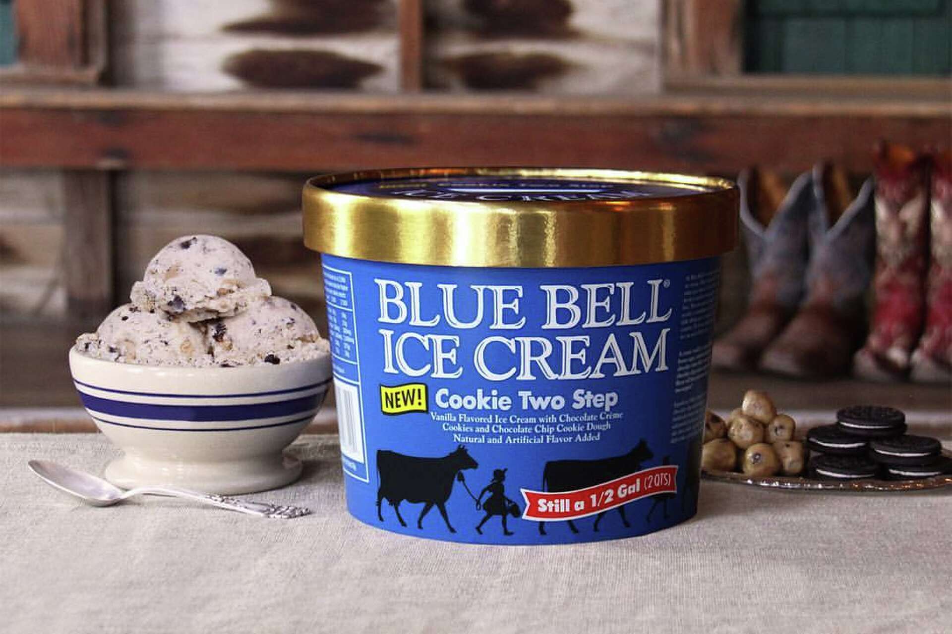 Cookie two step discount