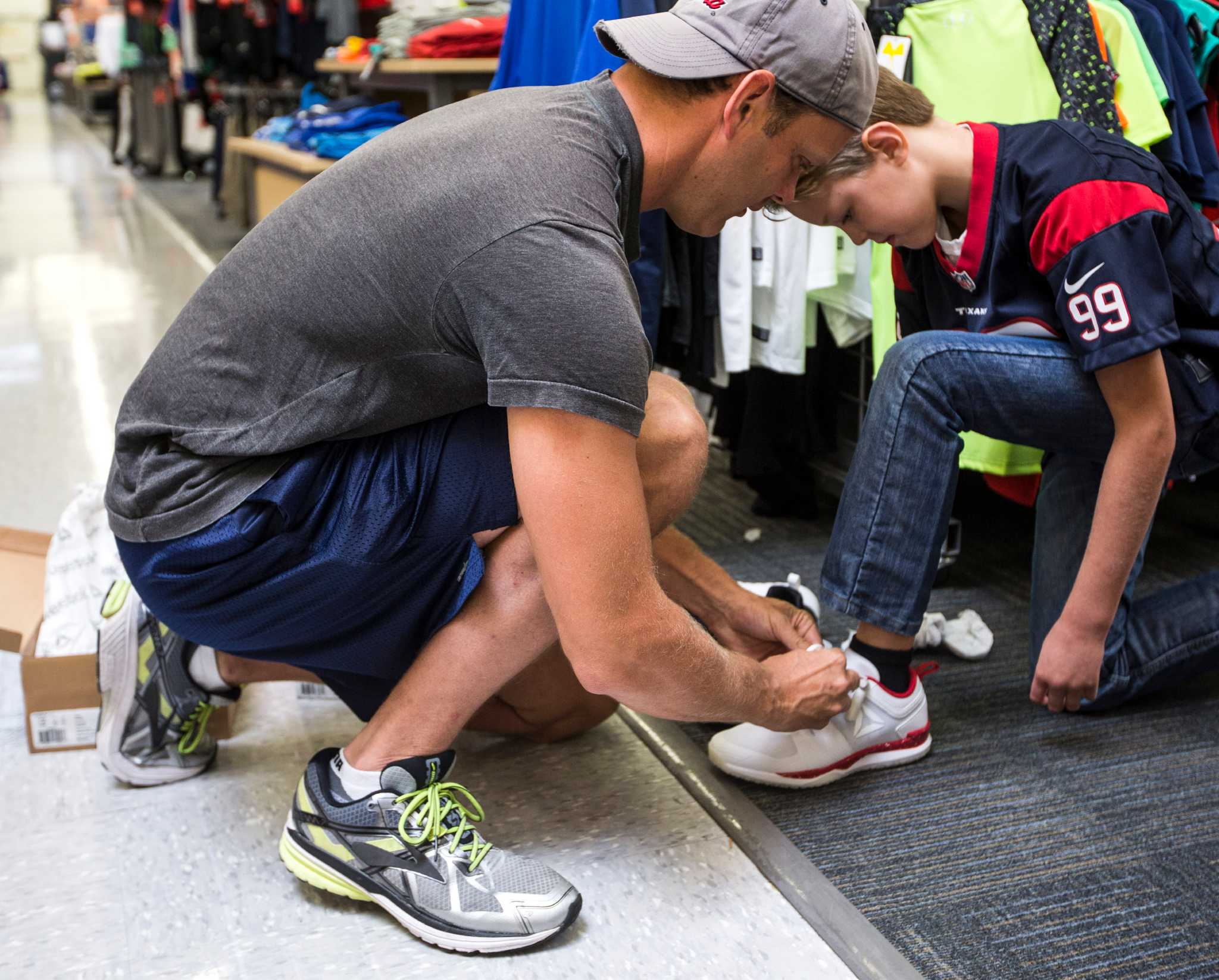 Houston Texans Superstar J.J. Watt Launches Signature Training Shoe - SI  Kids: Sports News for Kids, Kids Games and More