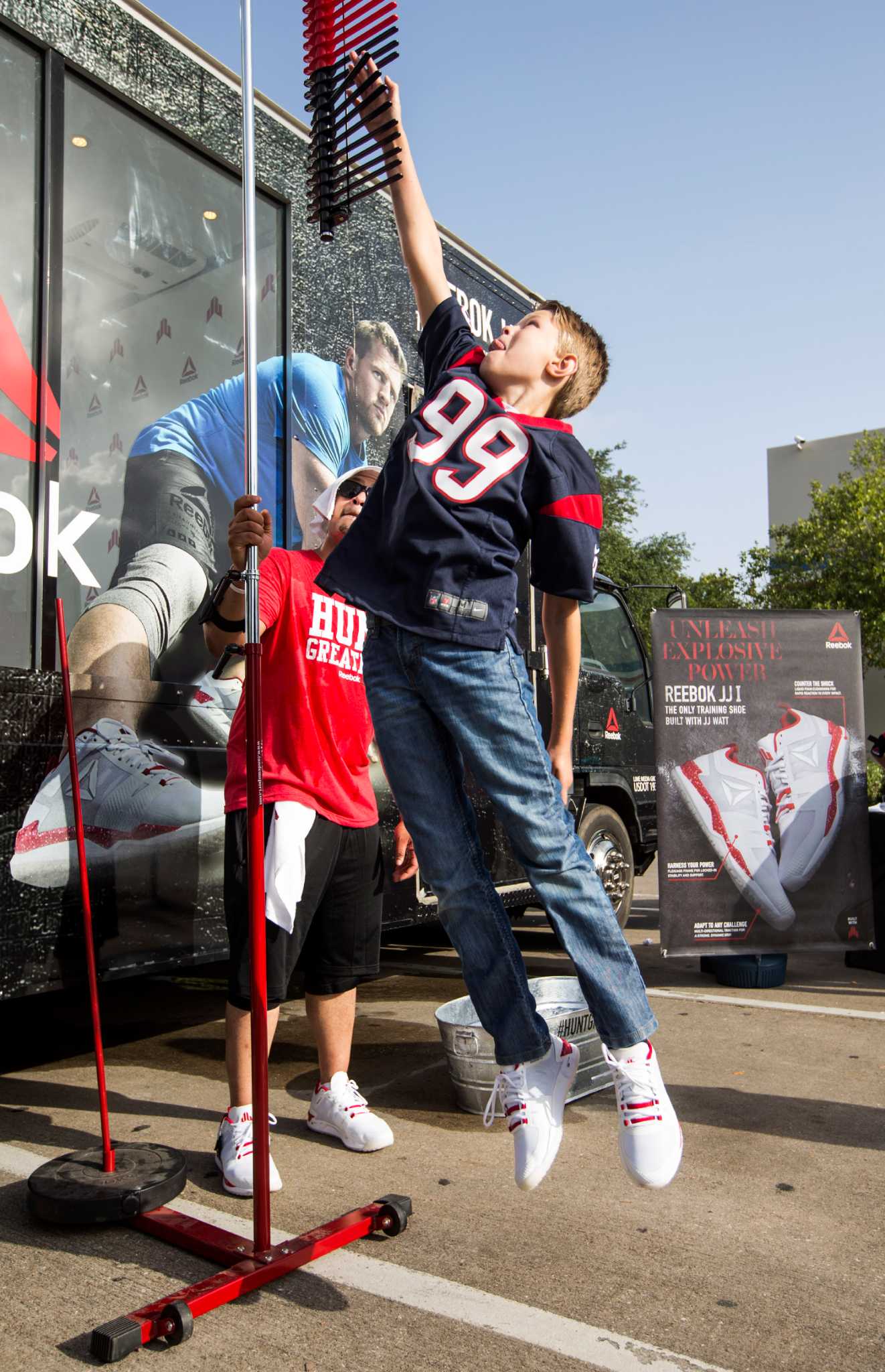 Houston Texans Superstar J.J. Watt Launches Signature Training Shoe - SI  Kids: Sports News for Kids, Kids Games and More