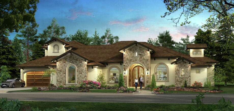 Towne Lake debuts custom home showcase in Waters Edge  Houston Chronicle