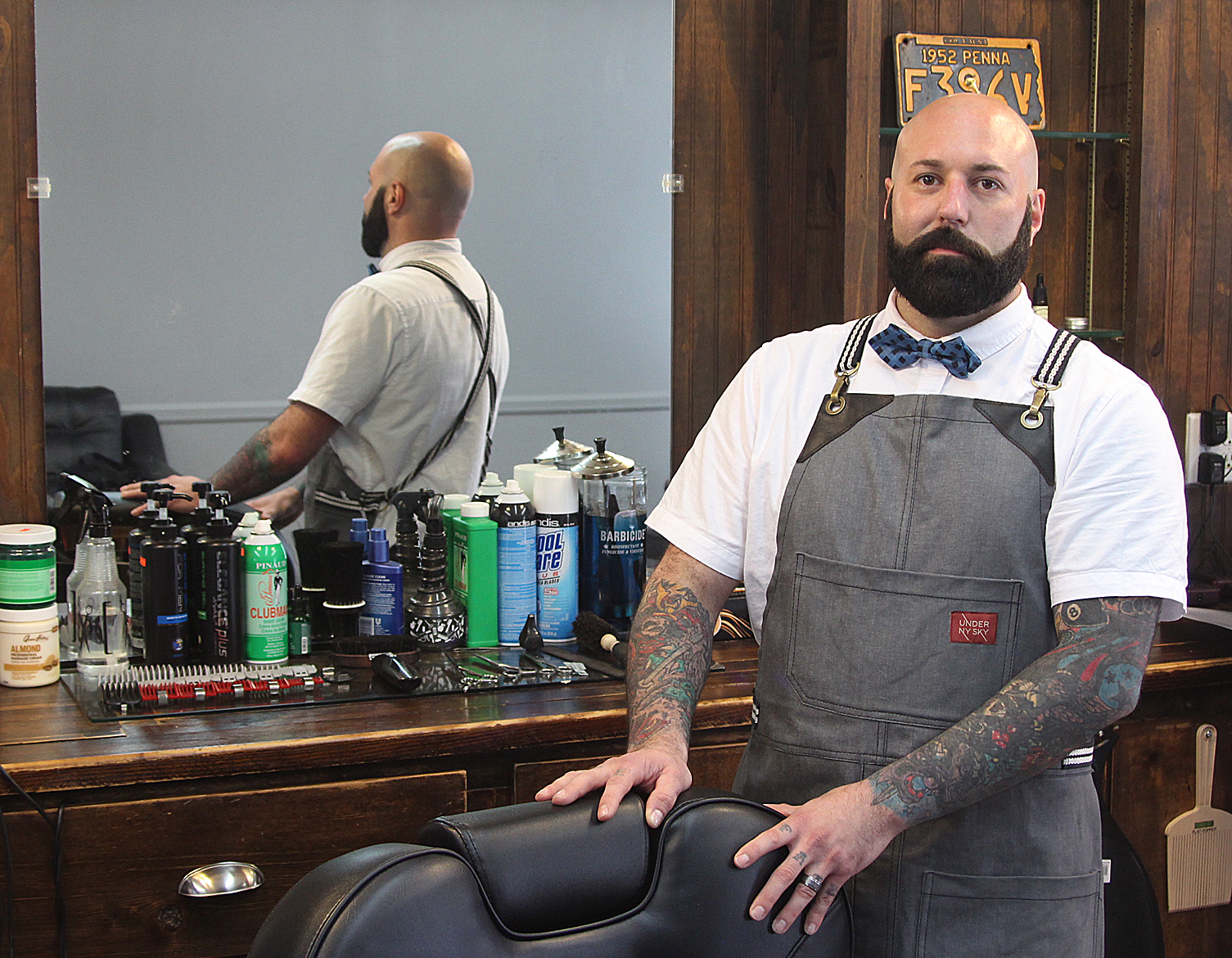 Barber makes jump to business owner in Ridgefield - NewsTimes