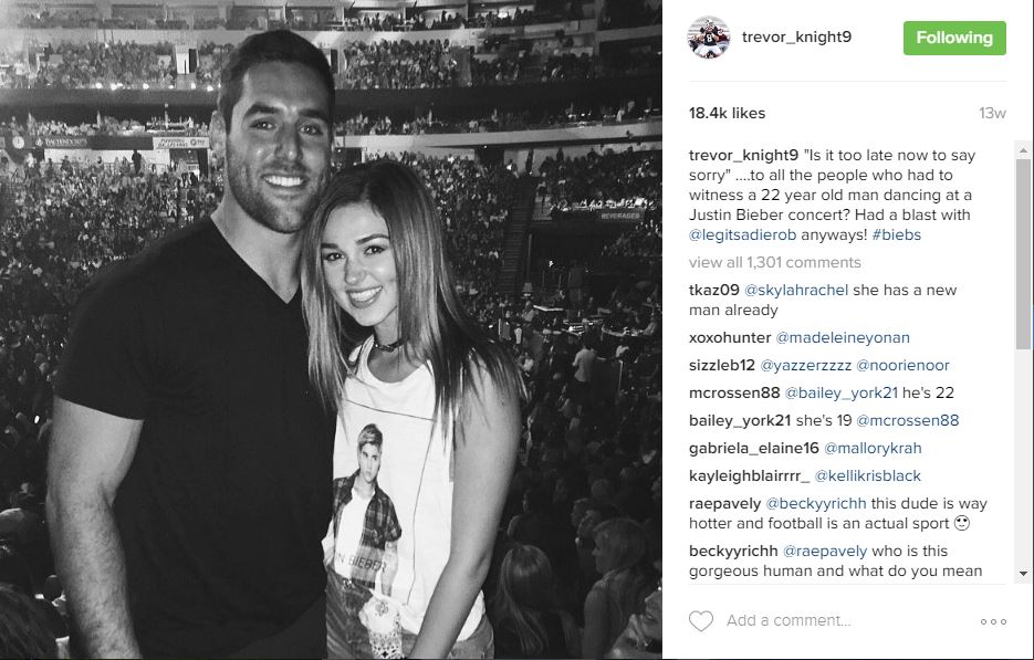 Report: Texas A&M QB Trevor Knight and Duck Dynasty's Sadie Robertson split