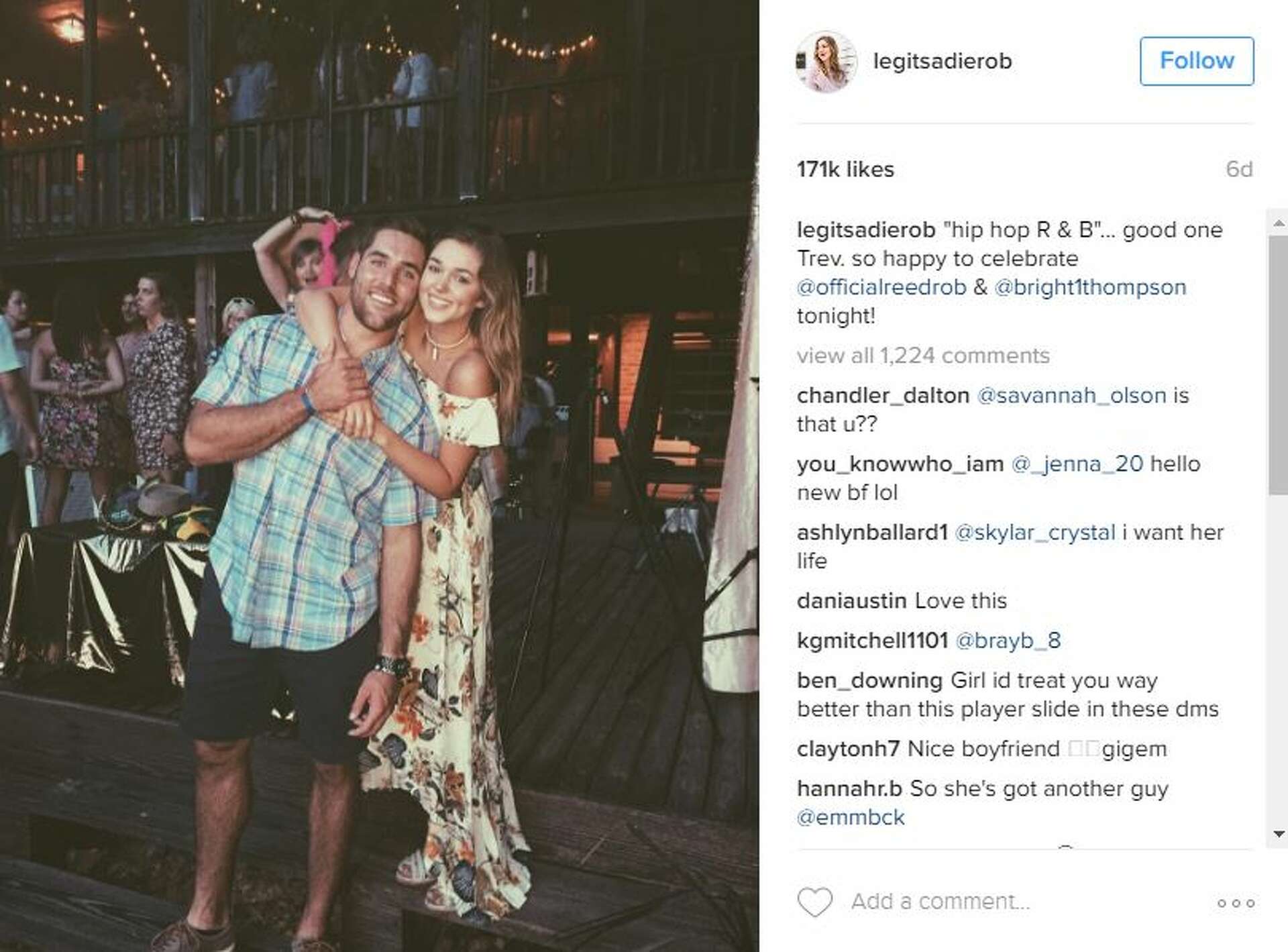 Duck Dynasty actress has 'no comment' on rumored romance with TAMU QB,  former SA star Trevor Knight