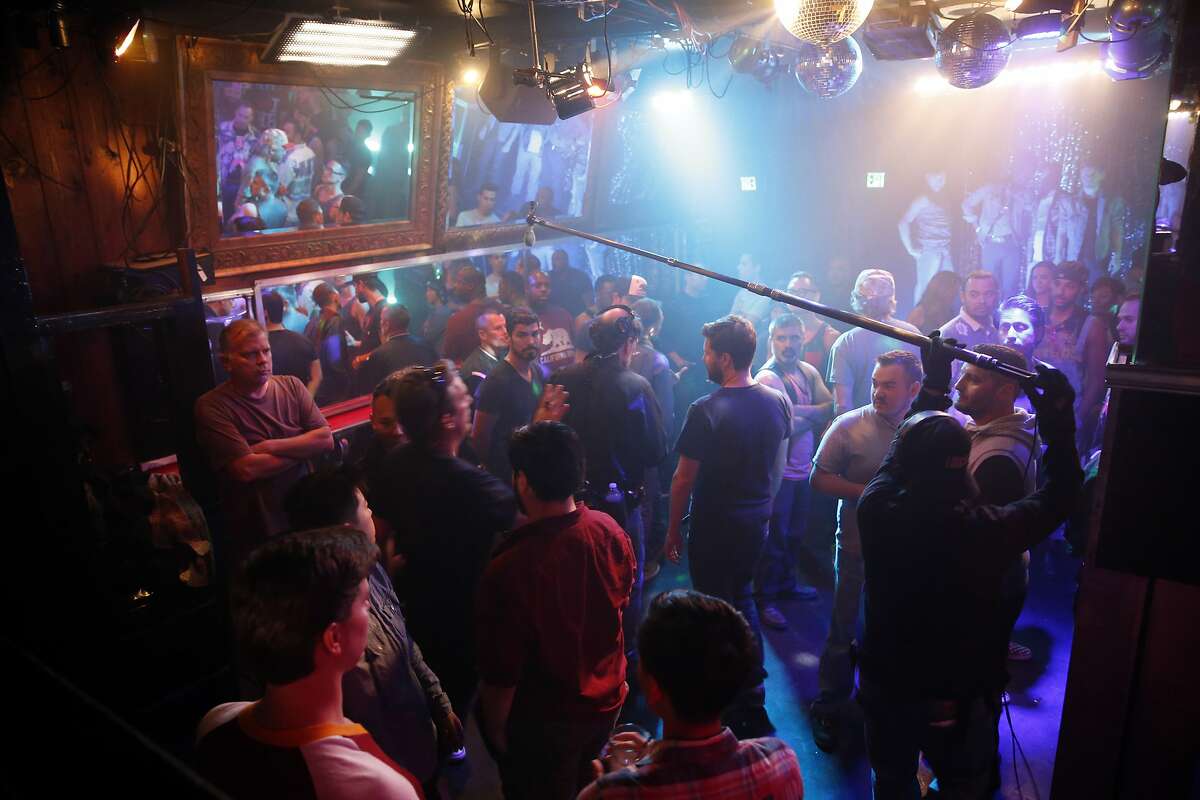 HBO's "Looking" films at The Stud Bar in San Francisco, Calif., on Thursday, November 12, 2015.