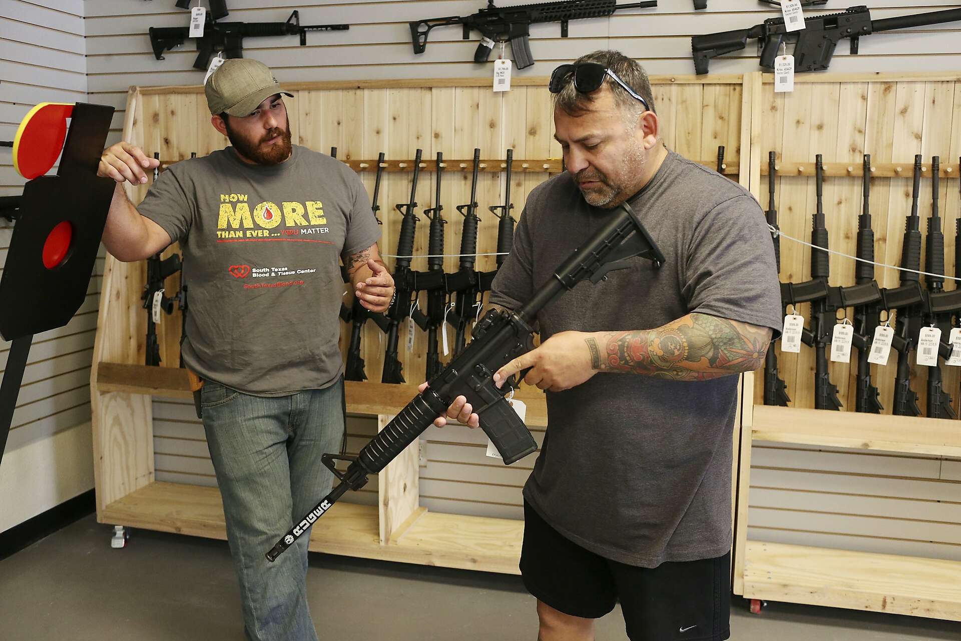 SF officer suspected of making prohibited assault rifle