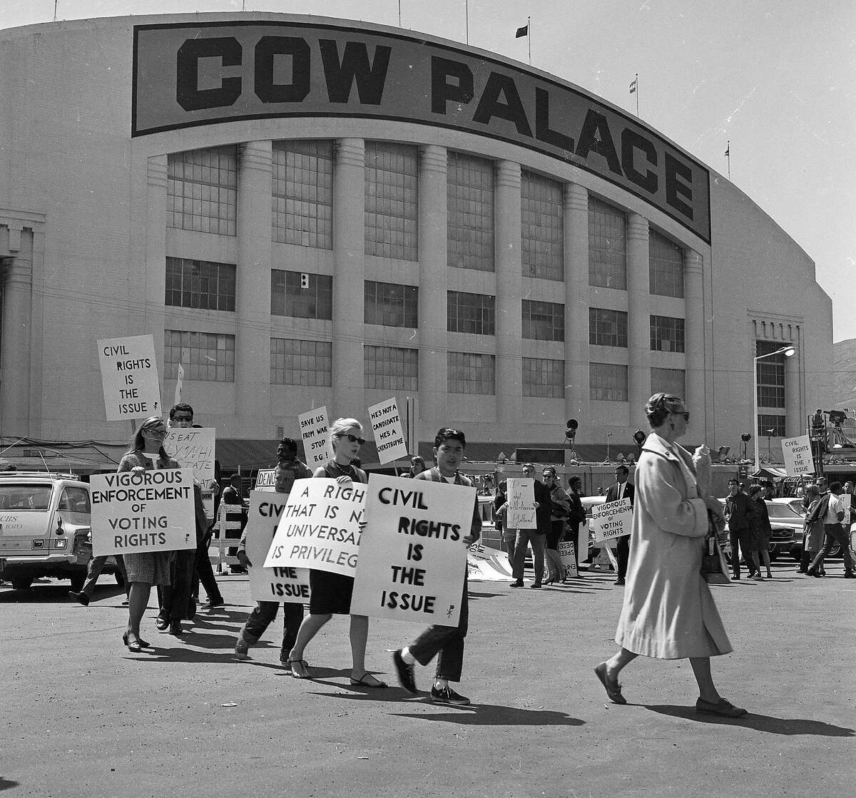 When the GOP held a wild national convention in the Bay Area