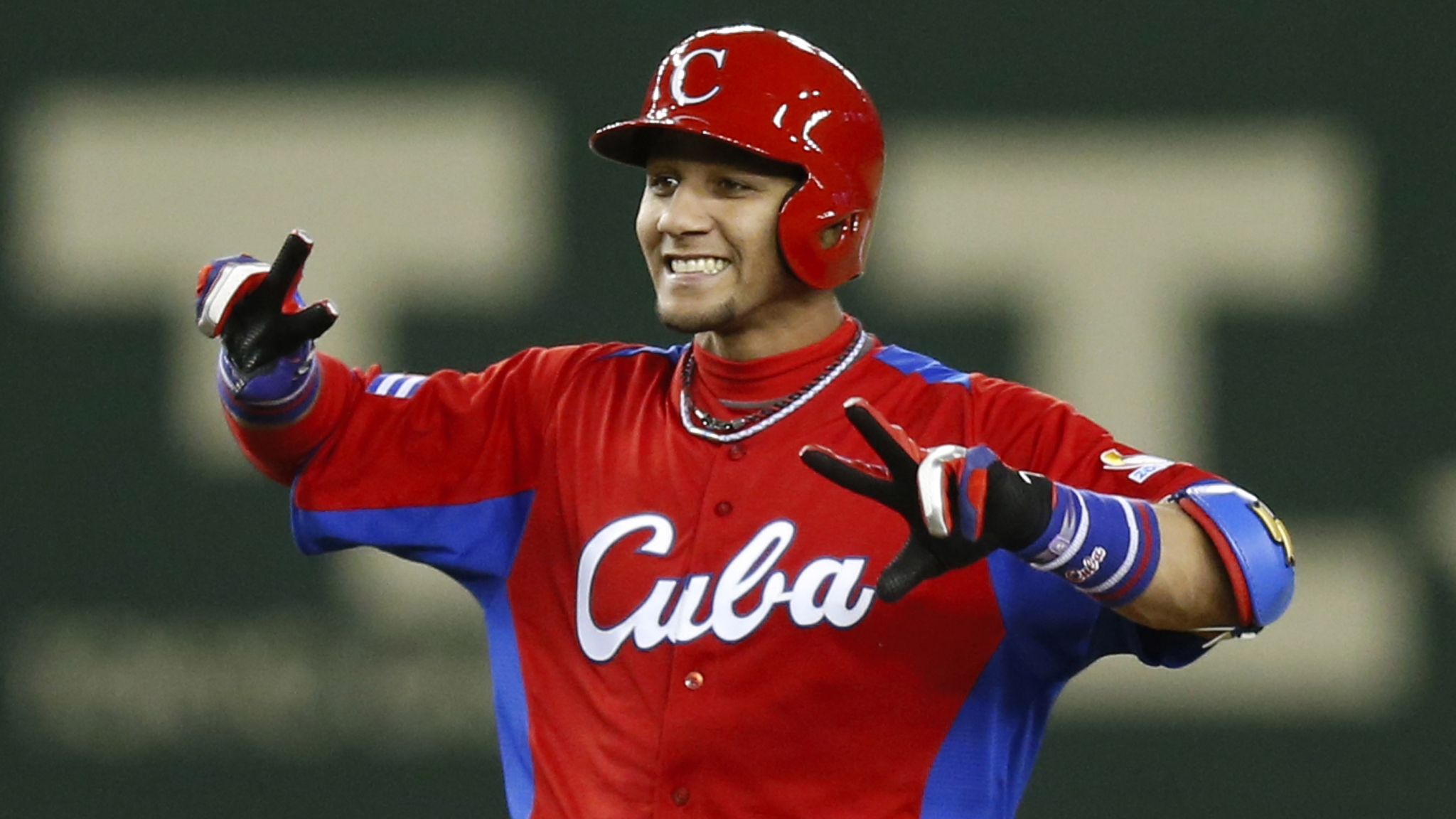 Astros agree to deal with Cuban free agent Yulieski Gurriel