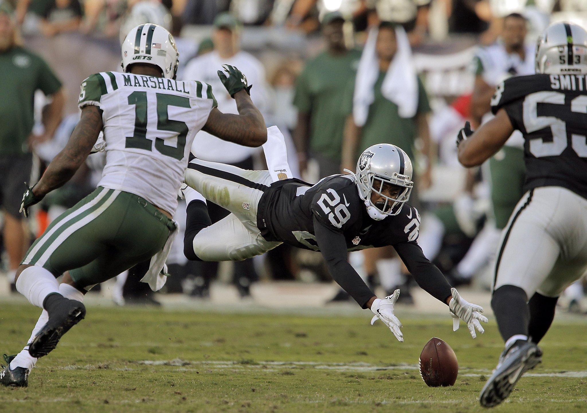 David Amerson is now the Raiders' top cornerback