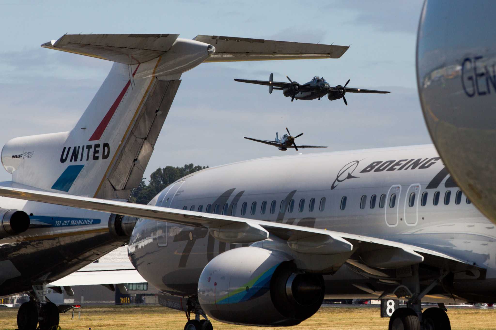 Boeing celebrates 100th anniversary