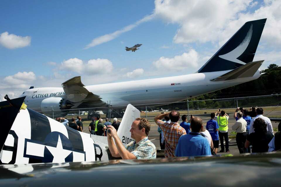 Boeing celebrates 100th anniversary