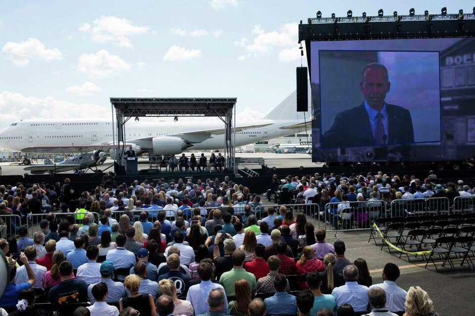 Boeing celebrates 100th anniversary