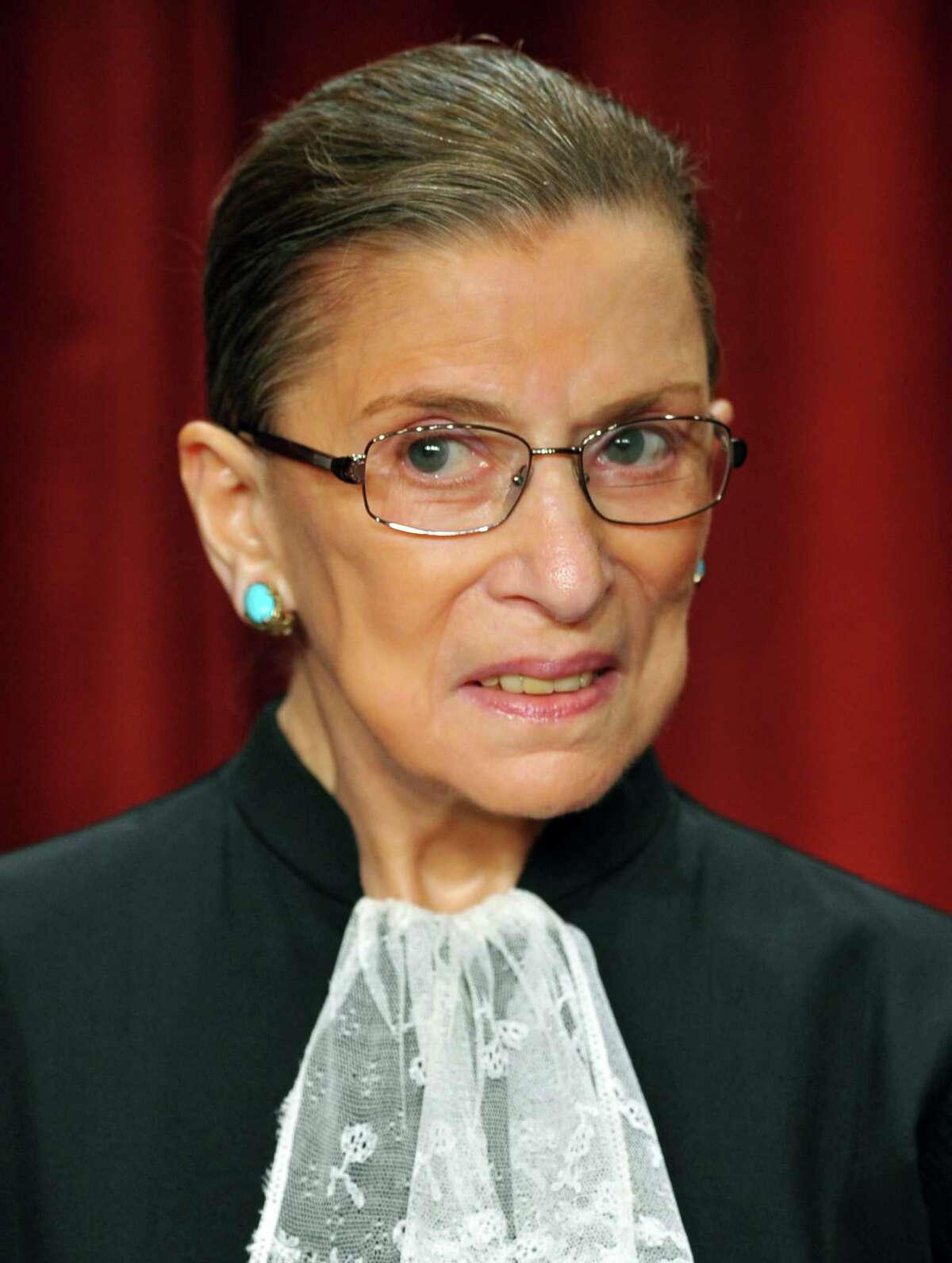 US Supreme Court Justice Ruth Bader Ginsburg: "I think it's dumb and disrespectful. I would have the same answer if you asked me about flag burning. I think it's a terrible thing to do, but I wouldn't lock a person up for doing it. I would point out how ridiculous it seems to me to do such an act."