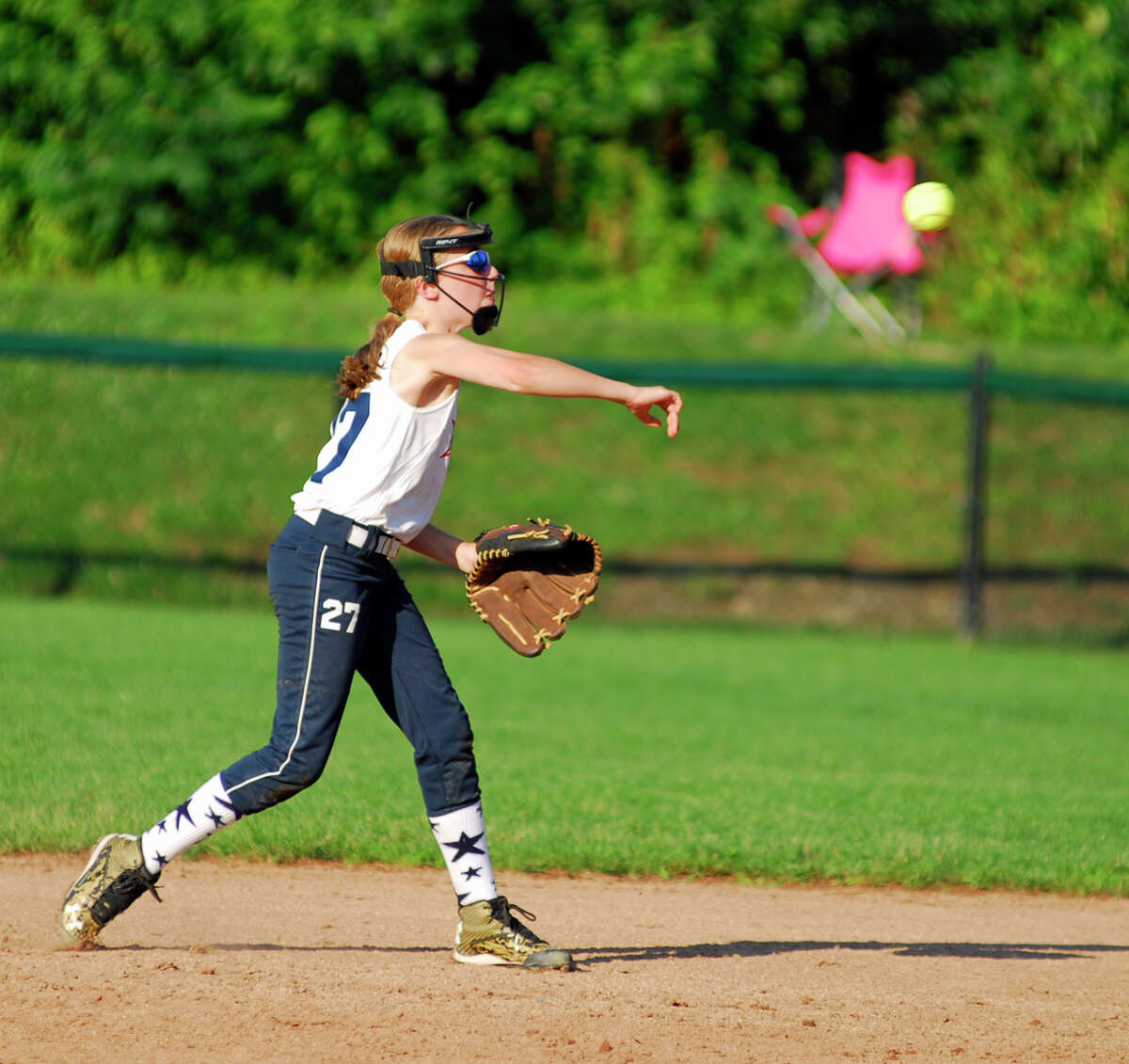 Westport U10 softball tops Fairfield for District 2 title