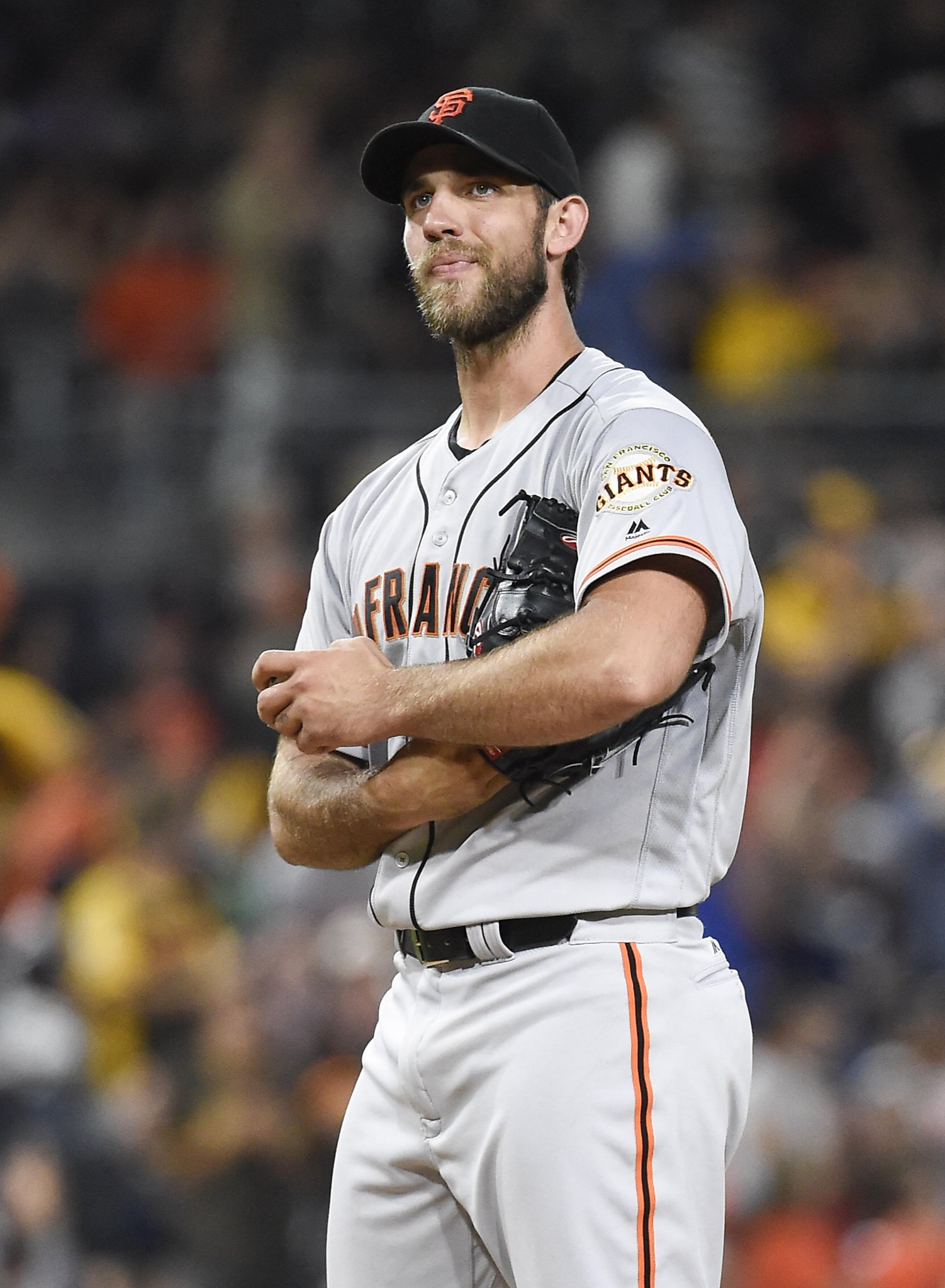 Giants, Madison Bumgarner lose dull, sluggish second-half opener