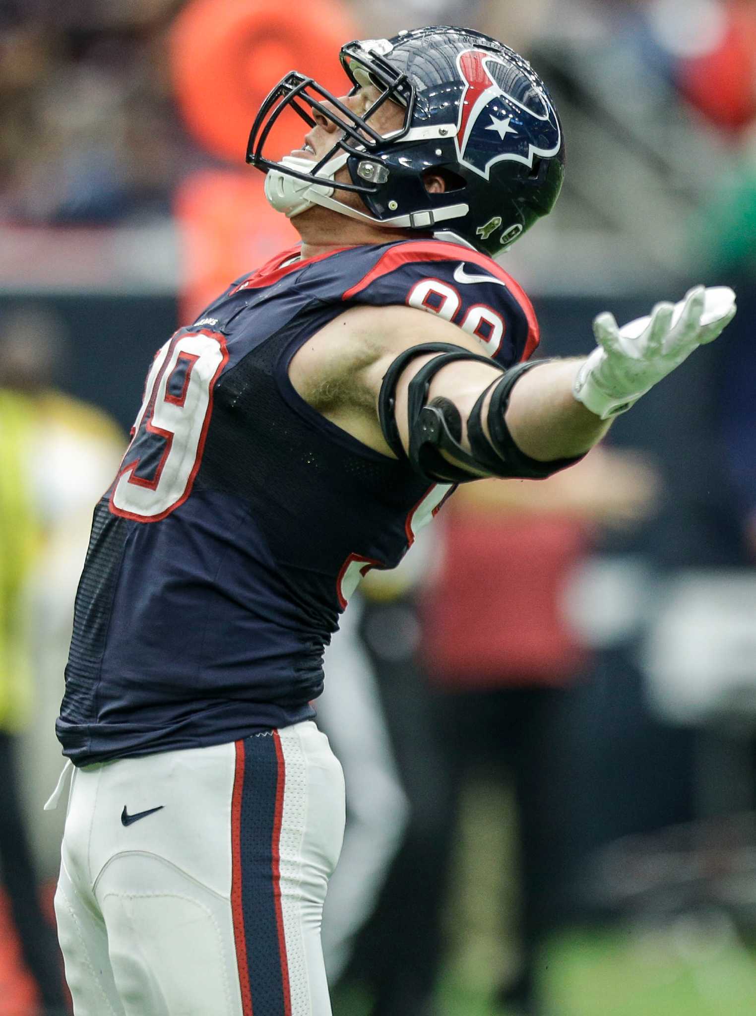 Jeoffrey Pagan, NFL Houston Texans 