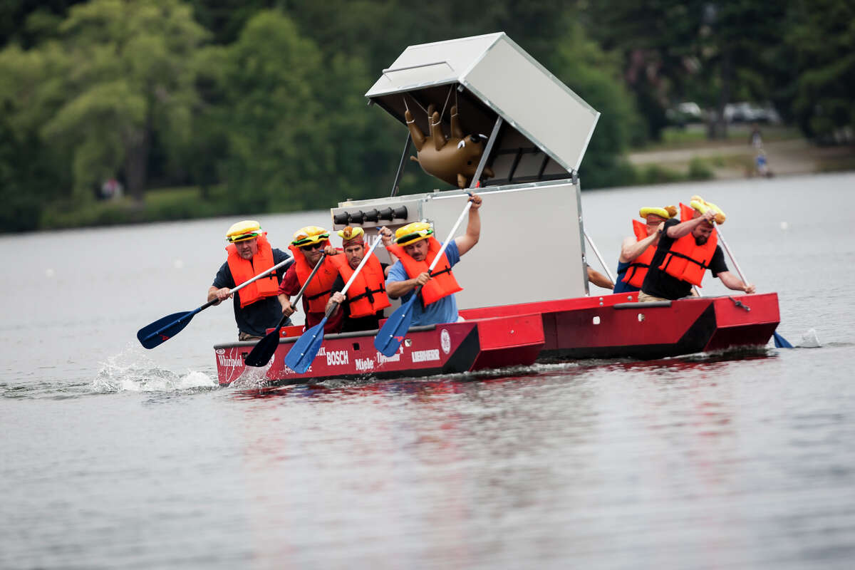 Fanciful entries highlight Seafair Milk Carton Derby  at 