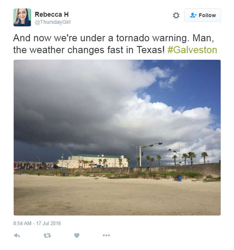 Stunning video, photos show Corpus Christi waterspout amid tornado warning