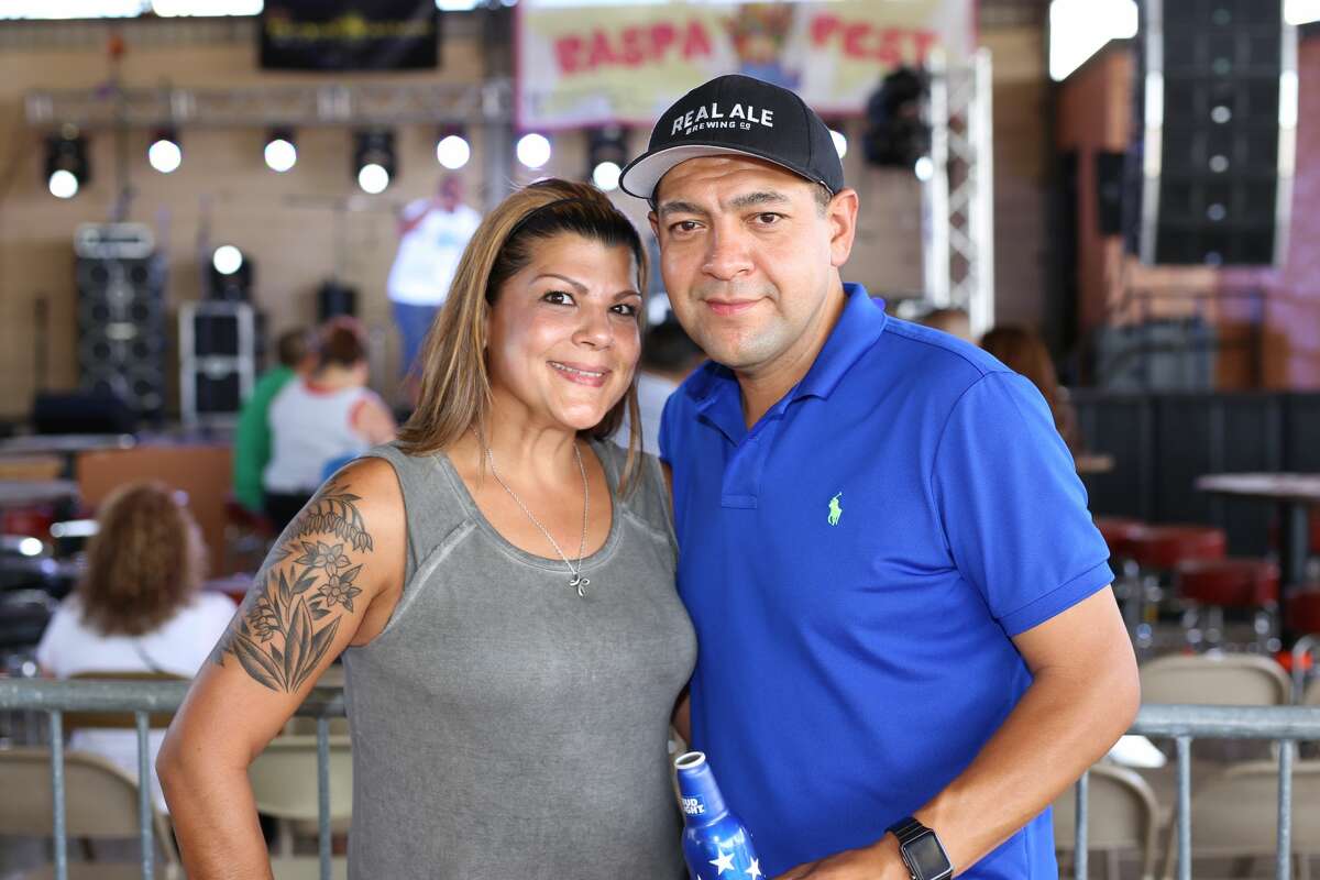 The sounds of Tejano and smells of Tex-Mex food filled the air at Rosedale Park Saturday, July 16, 2016, during the 3rd Annual Raspa Fest.