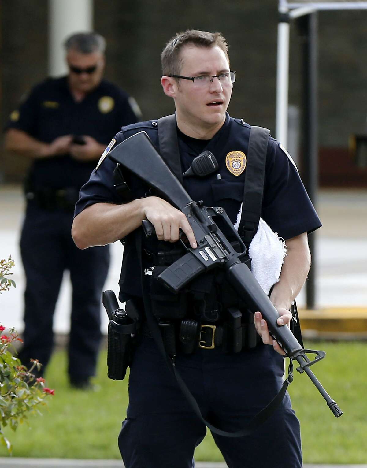 McManus expresses shock at Baton Rouge police shootings.