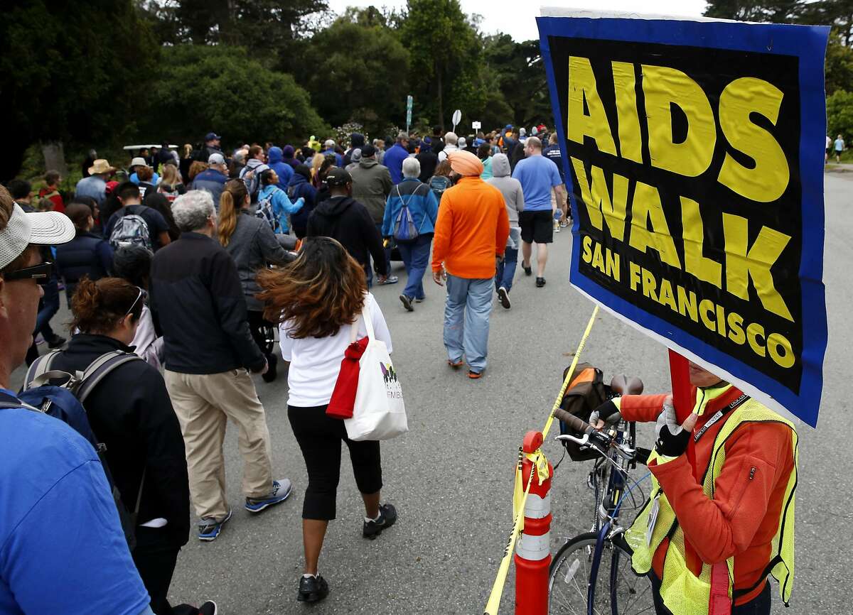 AIDS Walk SF draws thousands for fundraiser in new era of hope