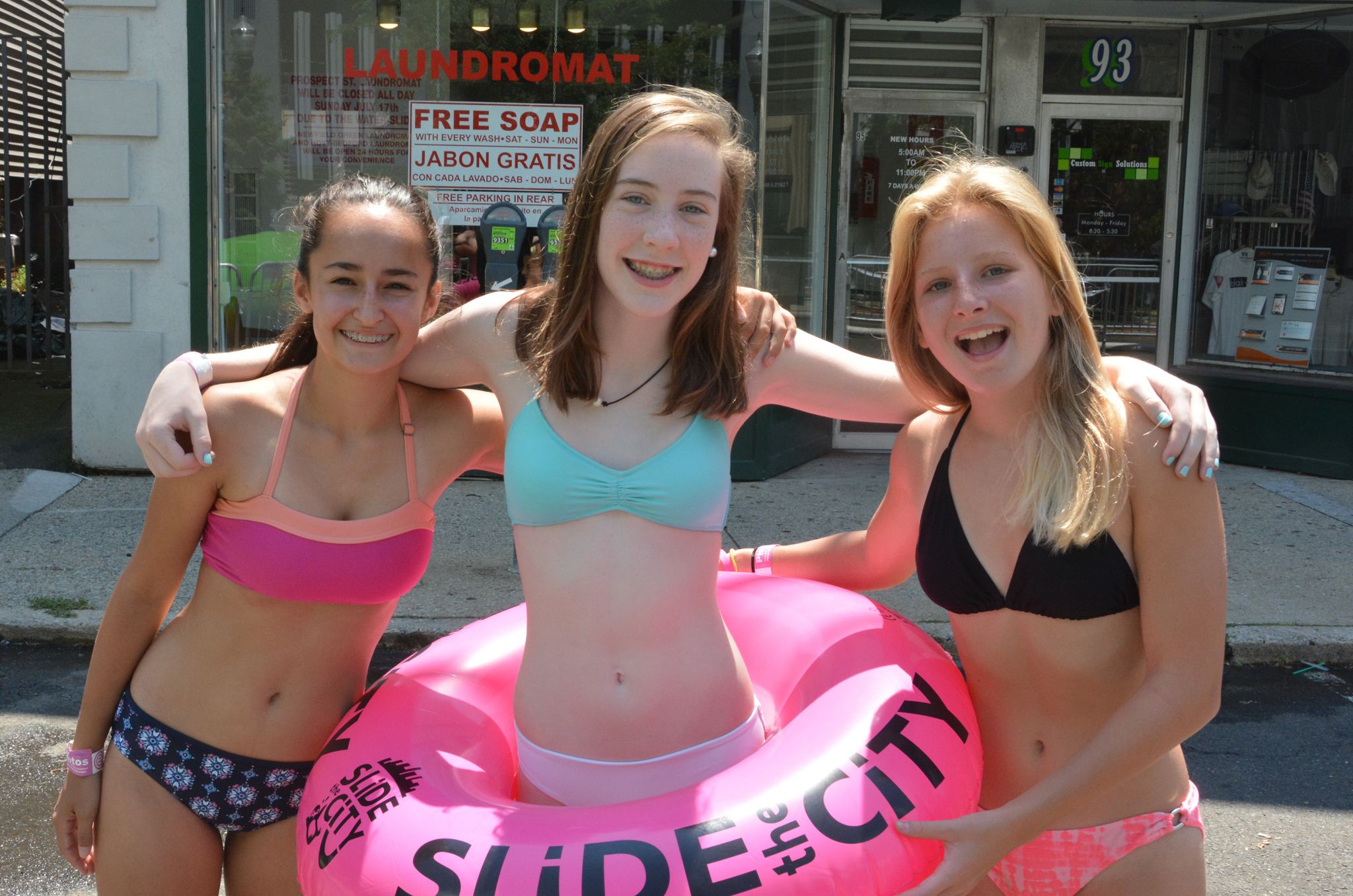 SEEN: Stamford Slide the City 2016 - StamfordAdvocate