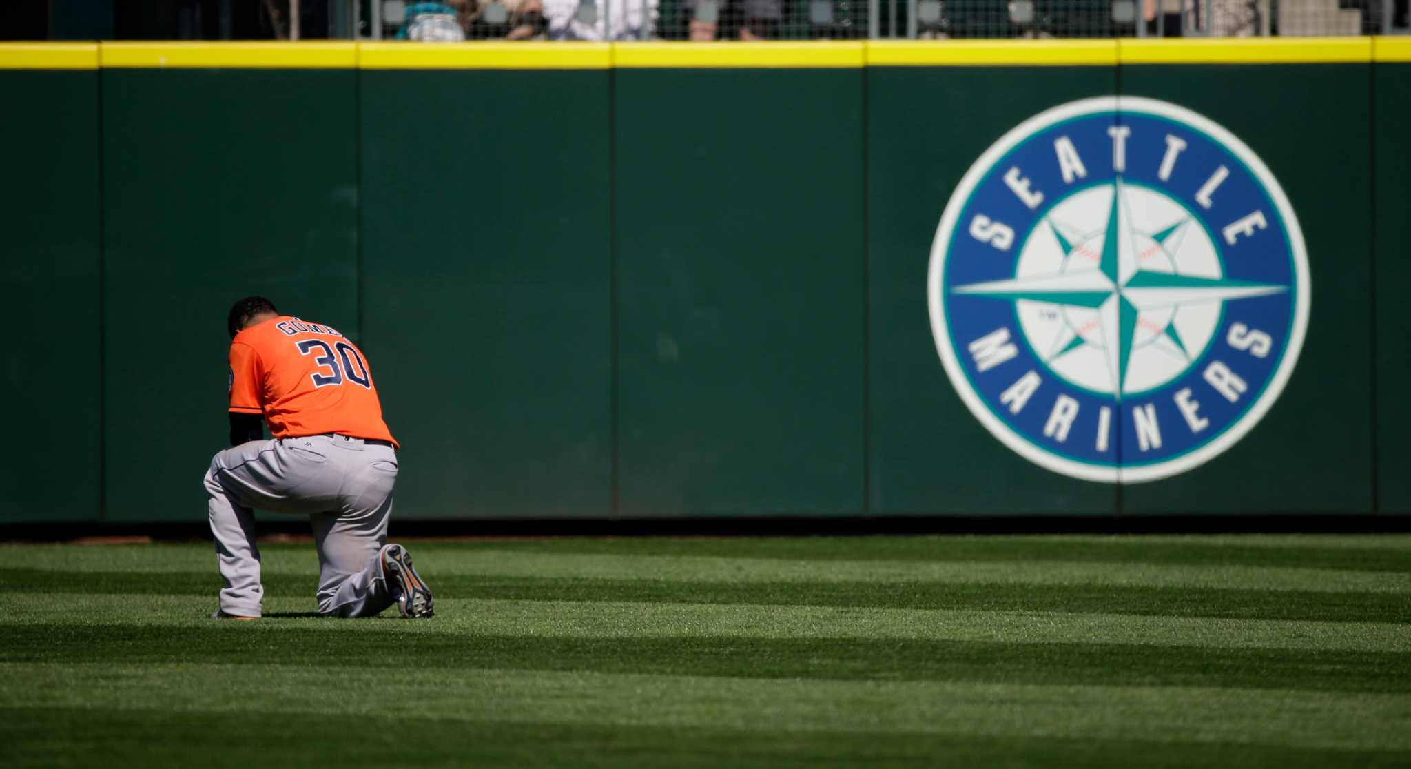 Lance McCullers Jr. #43 of the Houston Astros stands in the dugout News  Photo - Getty Images