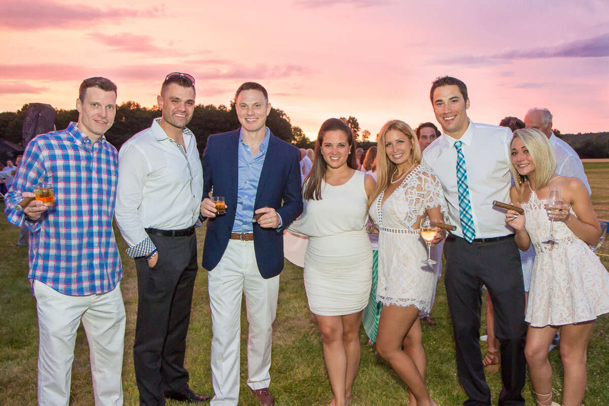 Were You Seen at The White Party, a benefit for Saratoga Bridges, held at the Saratoga Polo Association in Greenfield Center on Saturday, July 16, 2016?
