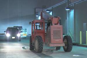 SAPD: Thieves use forklift to break open ATM, steal money