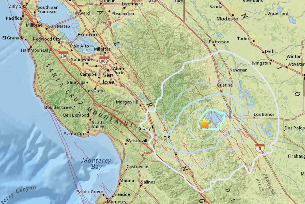 Swarm Of Earthquakes Hit South Bay Near Hollister